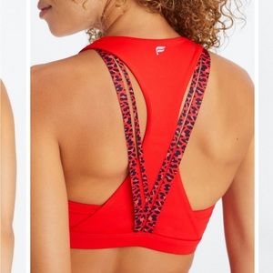 Fabletics boost medium impact sports bra